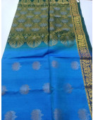 SOFT SILK SAREE WITH BLOUSE