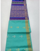 SOFT SILK SAREE WITH BLOUSE