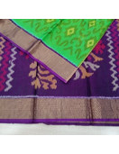 COTTON X KORA SILK TIE DYE SAREES CHINNLAPATTI