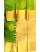 ARNI SILK HALF FINE ZARI SAREE WITH BLOUSE