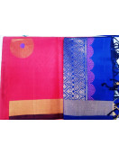 SOFT SILK SAREE WITH BLOUSE