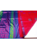 SOFT SILK SAREE WITH BLOUSE