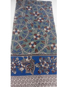 KALAMKARI PRINTED COTTON SAREE
