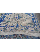 KALAMKARI PRINTED COTTON SAREE