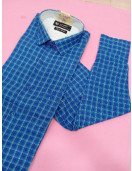 PL COTTON READYMADE TWILL DESIGN SHIRTS 42 FS
