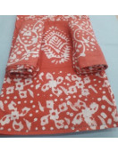 BEDSHEET BATIK PRINTED 72X100 2 PILLOW COVER