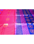 SOFT SILK SAREE WITH BLOUSE