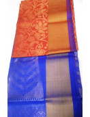 SOFT SILK SAREE WITH BLOUSE