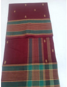 ARUPPUKOTTAI 60S COTTON SAREES WITH BLOUSE