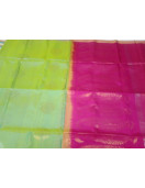 SOFT SILK SAREE WITH BLOUSE