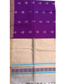 SOFT SILK SAREE WITH BLOUSE