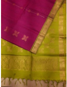 SOFT SILK SAREE WITH BLOUSE