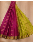 SOFT SILK SAREE WITH BLOUSE