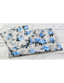 BEDSHEET ERODE AHEMADHABAD PRINT 90 X108 2 PILLOW COVER