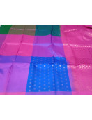 SOFT SILK SAREE WITH BLOUSE