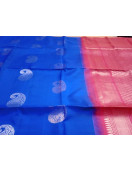 SOFT SILK SAREE WITH BLOUSE