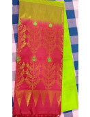 SOFT SILK SAREE WITH BLOUSE