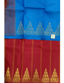 SALEM SILK SAREE WITH BLOUSE