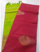 SOFT SILK SAREE WITH BLOUSE