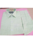 PL COTTON PLAIN SLUB READYMADE SHIRTS 38 FS