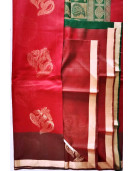 COIMBATORE KORA COTTON SAREE 6.20 MTS