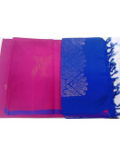 SOFT SILK SAREE WITH BLOUSE