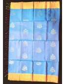 SOFT SILK SAREE WITH BLOUSE