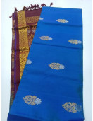 SOFT SILK SAREE WITH BLOUSE