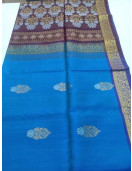 SOFT SILK SAREE WITH BLOUSE