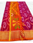 COTTON X KORA SILK TIE DYE SAREES CHINNLAPATTI