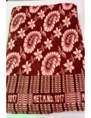 BEDSHEET 60X90 ACRYLIC JACQUARD