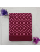 Bedsheets Produced by using recycledPolyester cotton blended Yarn