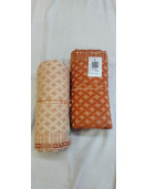 BEDSHEET ERODE JACQUARD PILLOW SET