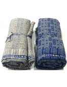 BEDSHEET ERODE JACQUARD PILLOW SET