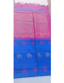 SOFT SILK SAREE WITH BLOUSE