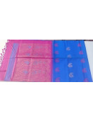 SOFT SILK SAREE WITH BLOUSE