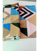 BEDSHEET ERODE AHEMADHABAD PRINT 72X90 2 PILLOW COVER