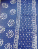 PL COTTON SAREES WITH WAX DOT PRINT DESIGNS