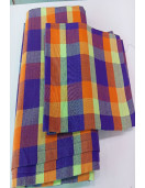 BEDSHEET PLAIN 90X108 2PILLOW COVER