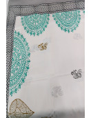 Pedalloom Block Printed Cotton Sarees