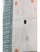 Pedalloom Block Printed Cotton Sarees