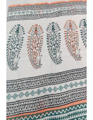 Pedalloom Block Printed Cotton Sarees