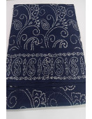 PL COTTON SAREES WITH WAX DOT PRINT DESIGNS