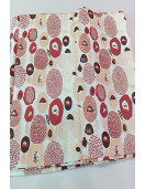 BEDSHEET ERODE AHEMADHABAD PRINT 90 X108 2 PILLOW COVER