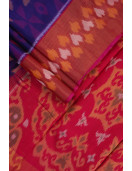 COTTON X KORA SILK TIE DYE SAREES CHINNLAPATTI