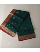 PMK BUMBERG COT SAREES WITH BLOUSE