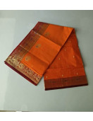 PMK BUMBERG COT SAREES WITH BLOUSE