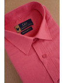 PL COTTON XLINEN DYED READYMADE SHIRT 38 HS