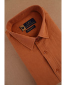 PL COTTONX LINEN DYED READYMADE SHIRT 42 FS