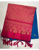 SOFT SILK SAREE WITH BLOUSE